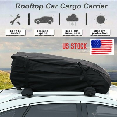 axius rooftop cargo bag